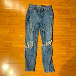 Topshop Moto Mom jeans